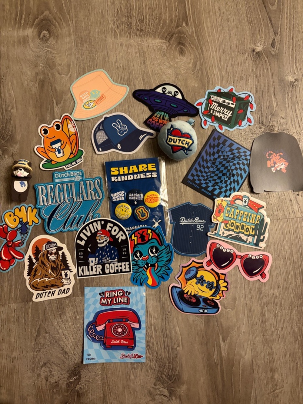 Dutch Bros Collector Pack